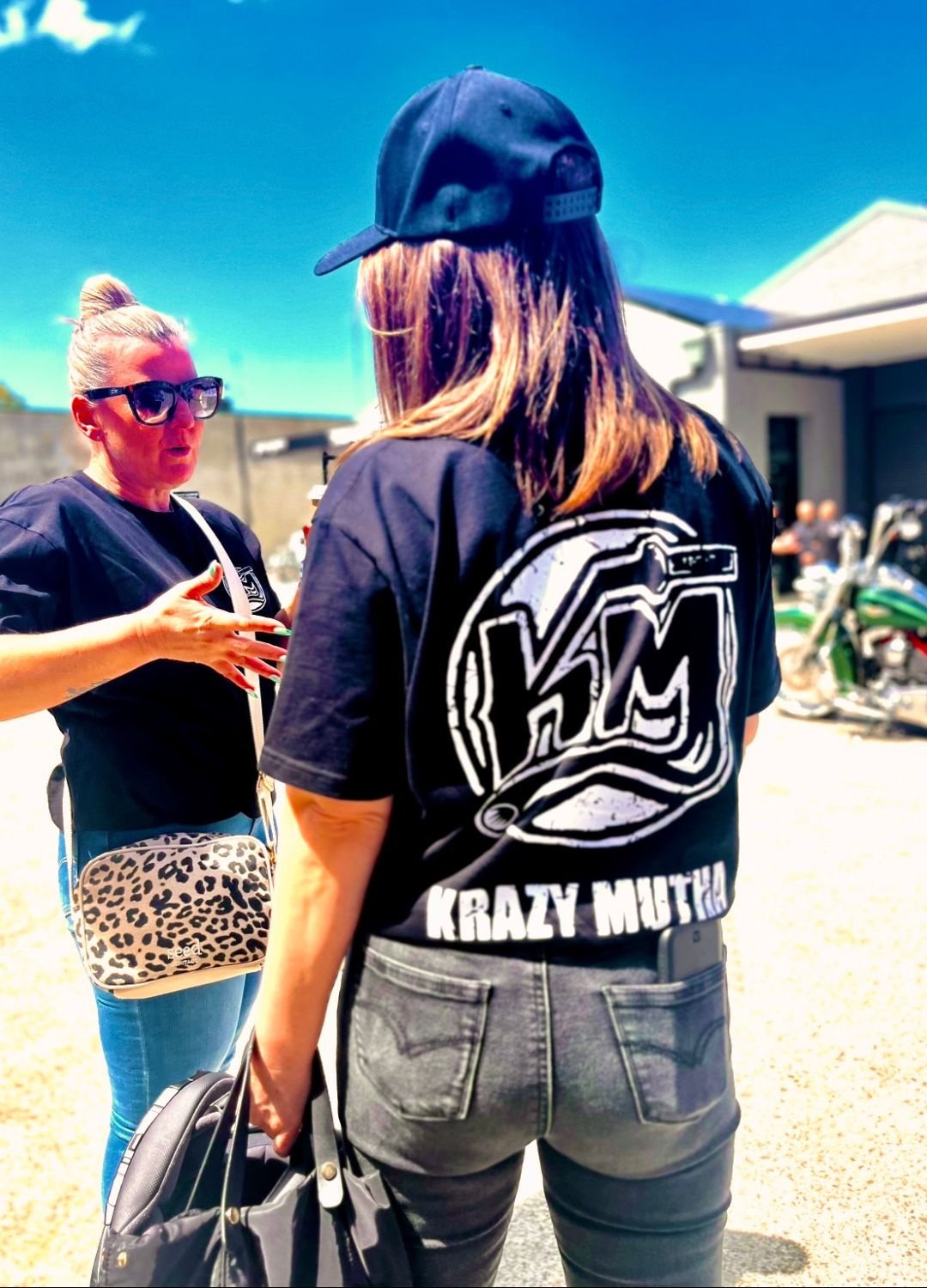 Krazy Mutha logo t-shirt