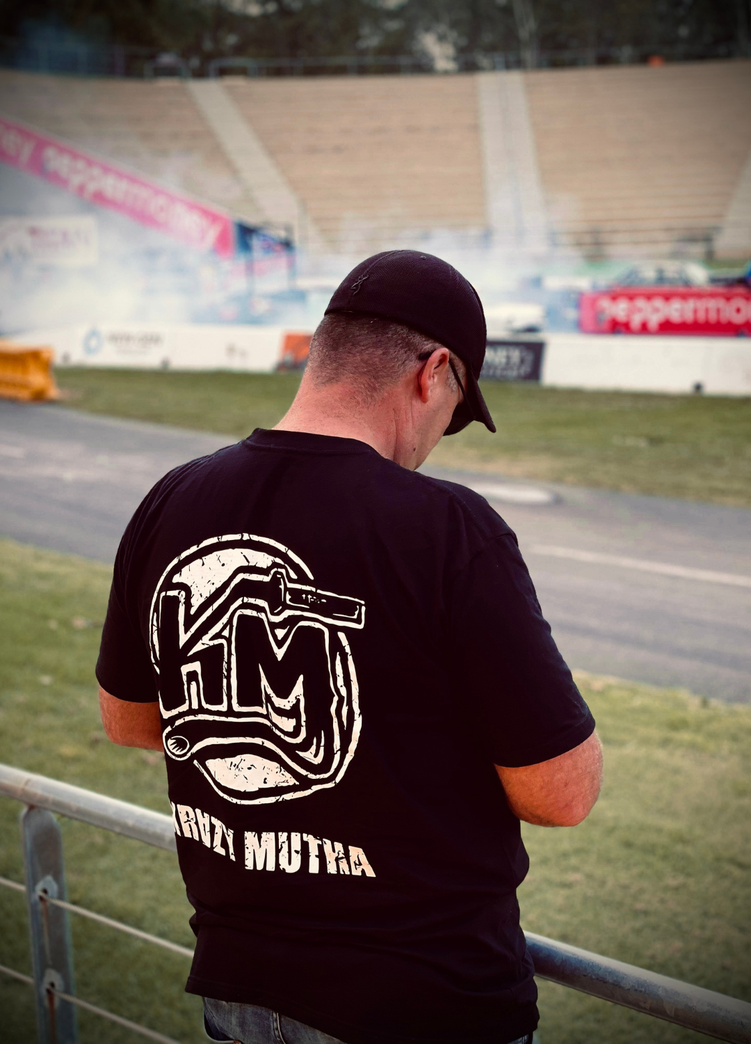 Krazy Mutha logo t-shirt