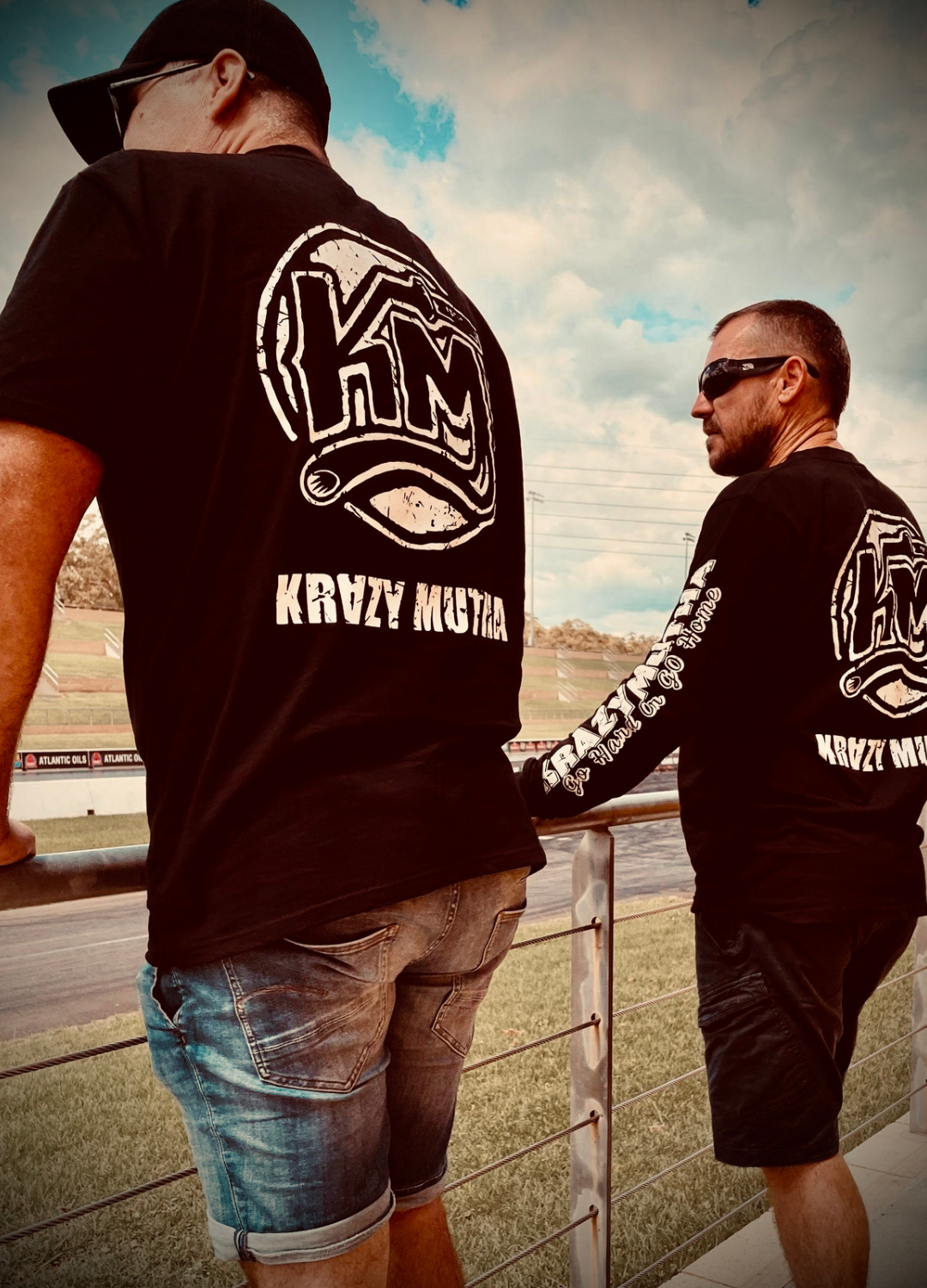 Krazy Mutha logo long sleeve t-shirt