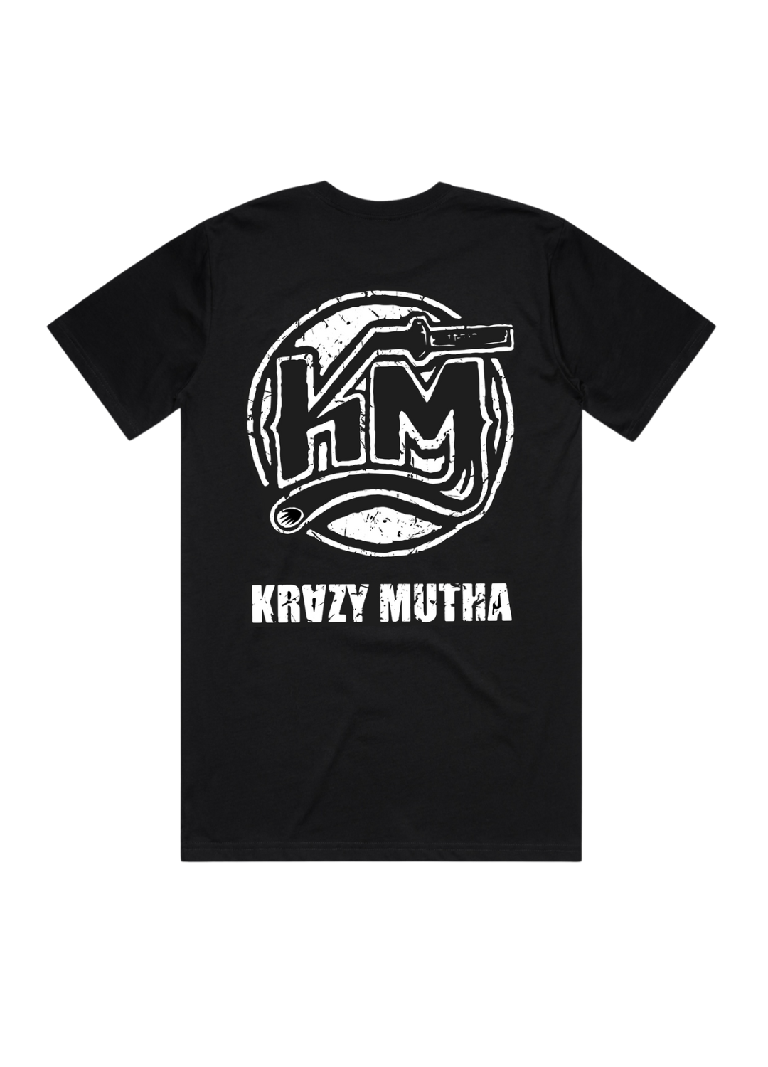 Krazy Mutha logo t-shirt