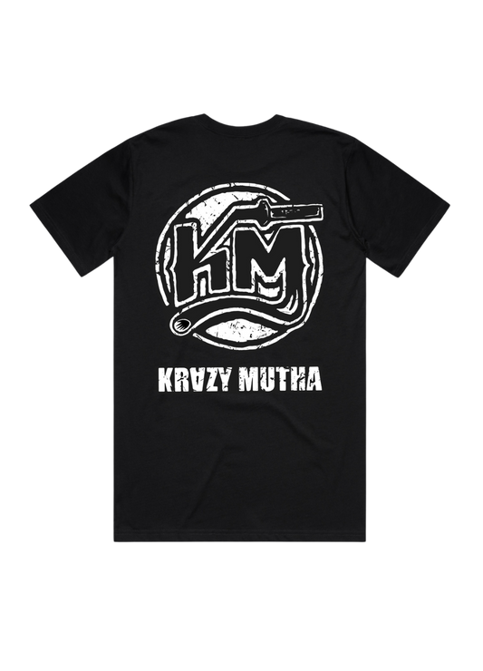 Krazy Mutha logo t-shirt